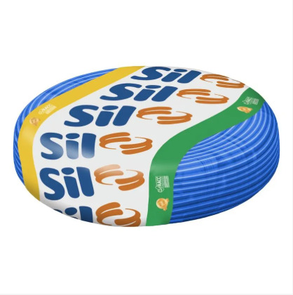 CABO SIL FLEX 6.00MM AZUL